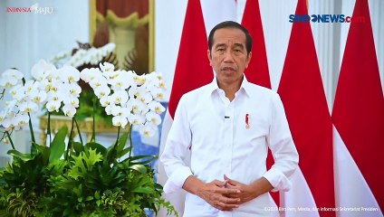 Presiden Jokowi Tegaskan Larangan Bukber Hanya Untuk Internal Pemerintah, Bukan Masyarakat
