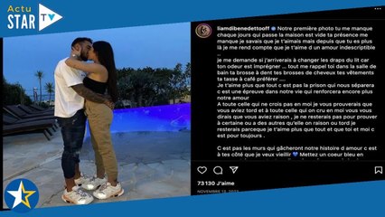 Liam di Benedetto seule : douloureuses confidences sur son mari en prison et les soins de sa fillett