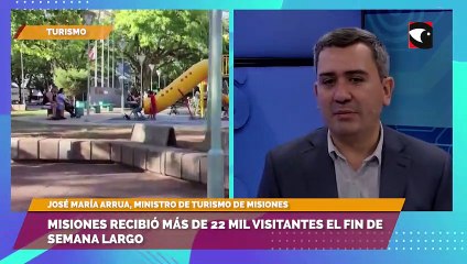 Misiones tuvo un destacado movimiento durante el fin de semana largo