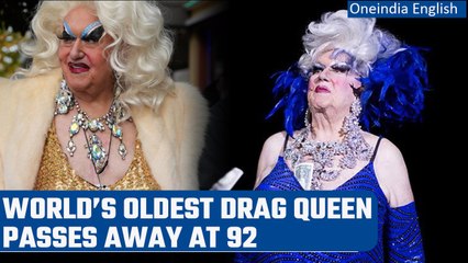 World's oldest drag queen, Darcelle XV passes away at 92 | Oneindia News