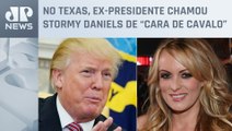 Trump nega envolvimento com atriz pornô durante comício