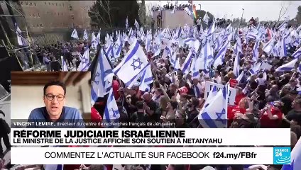 Réforme judiciaire israélienne : "nous sommes à un point de bascule"