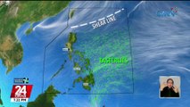 Posible ang ulan sa ilang bahagi ng bansa lalo na kung may localized thunderstorms - Weather update today (March 27, 2023) | 24 Oras