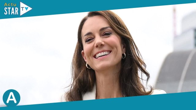 Kate Middleton, en blazer blanc chic mais abordable dans un supermarché : la princesse de Galles sur