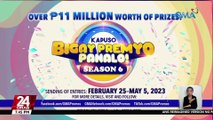 Entries para sa Kapuso Bigay Premyo Panalo Season 6, hanggang May 5, 2023 pa | 24 Oras