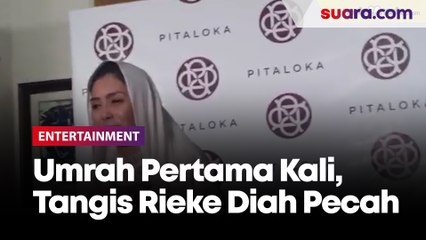 Tangis Rieke Diah Pitaloka Pecah Bakal Umroh Pertama Kali