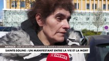 Méga-bassine à Sainte-Soline : la mère d'un manifestant blessé témoigne
