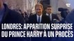 Le prince Harry fait une apparition surprise à Londres pour le procès de l'éditeur du 