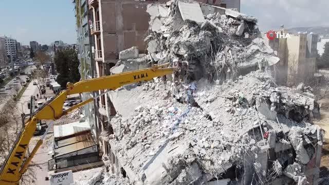 Adıyaman'da enkaz kaldırma yüzde 70, acil binaların yıkımı ise yüzde 42'ye ulaştı