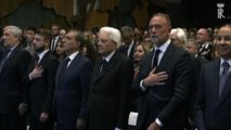 Mattarella a inaugurazione anno accademico San Raffaele di Milano