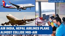 Nepal:  Aviation  Disaster averted as Air India, Nepal Plane Almost Collide Mid-Air | Oneindia News