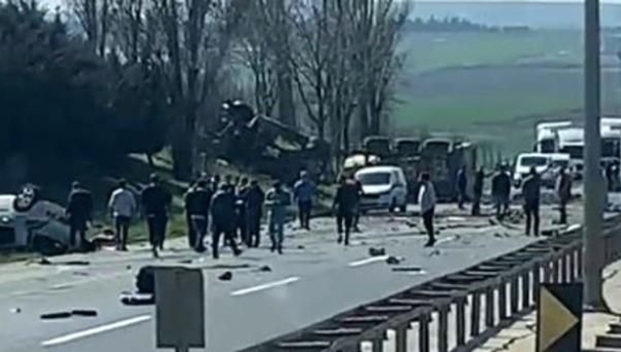 TEM otoyolu kazada ölü, yaralı var mı? TEM otoyolu kaza son durum ne?