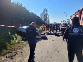 Silivri TEM Otoyolu'nda feci kaza: 6 ölü, 3 yaralı