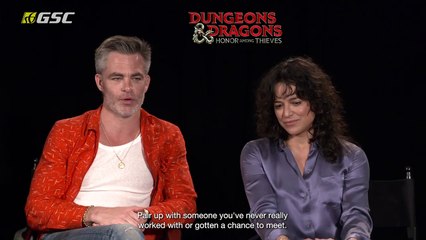 Dungeons & Dragons: Honor Among Thieves | Exclusive Chat with Cast