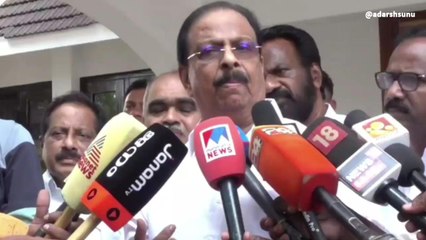 ബിജെപി ജനാധിപത്യത്തിന്‍റെ ശവക്കുഴി തോണ്ടുന്നു: കെ.സുധാകരന്‍