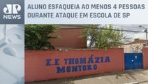 Tarcísio lamenta ataque em escola de SP e fala em ‘esforços concentrados’ para socorrer feridos