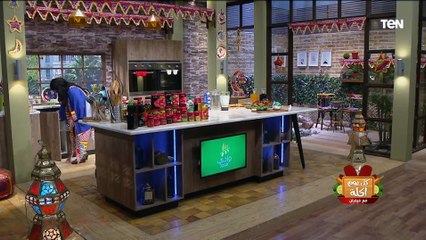 طريقة عمل عصير السوبيا بالكانتلوب مع الشيف فيفيان فريد