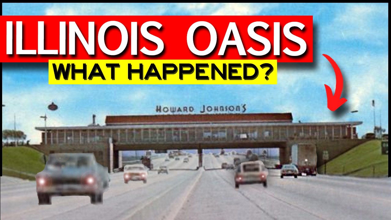 Why Chicagoland's Oasis is Disappearing  | The Rise and Fall of The Illinois Tollway Oasis