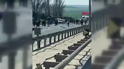 TEM'de feci kaza: Çok sayıda yaralı var