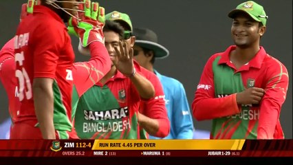 M05 Bangladesh vs Zimbabwe 2014