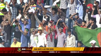 M02 Bangladesh vs Zimbabwe 2014