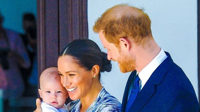 Meghan et Harry : Archie et Lilibet, sosies d’un autre membre de la famille royale ?