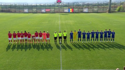 RELIVE: U21 Moldova v U21 Austria