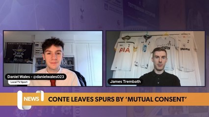 Antonio Conte leaves Spurs by ‘mutual consent’ - how will the top four race be affected?