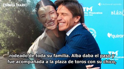 Alba Díaz y su novio toman una decisión tras los últimos acontecimientos