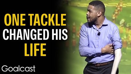 Inky Johnson Was Nfl Bound When One Play Changed His Life | Goalcast