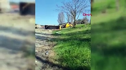 TEM'de feci kaza: Çok sayıda ölü ve yaralı var
