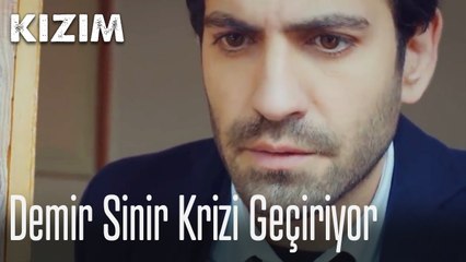 Demir sinir krizi geçiriyor