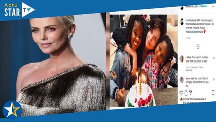 STARS ET FAMILLES. Charlize Theron : comment elle a soutenu son enfant transgenre