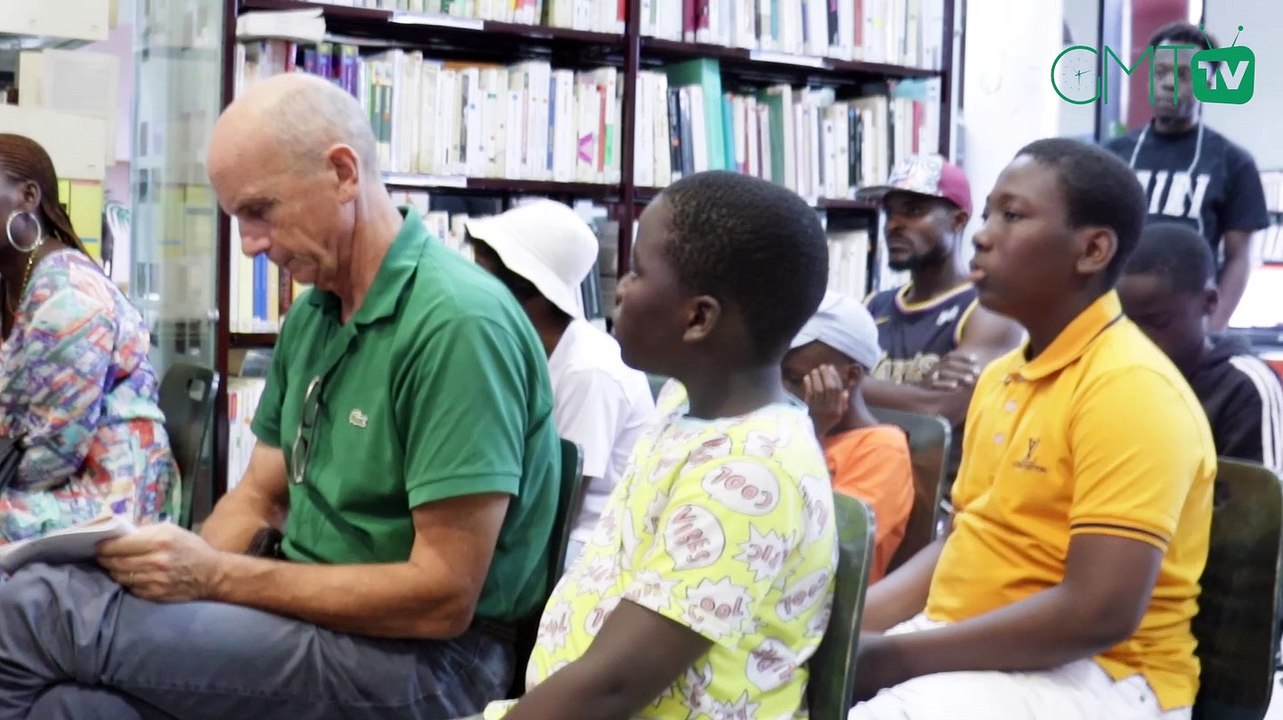 [#Reportage] «Maman je vais bien, t’inquiètes pas» de Angue Ndong Allard présenté au public