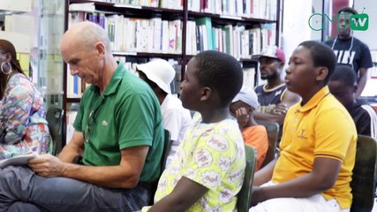 [#Reportage] «Maman je vais bien, t’inquiètes pas» de Angue Ndong Allard présenté au public