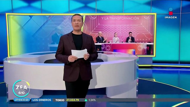 Evelyn Salgado asiste a la ceremonia de inauguración del Tianguis Turístico 2023