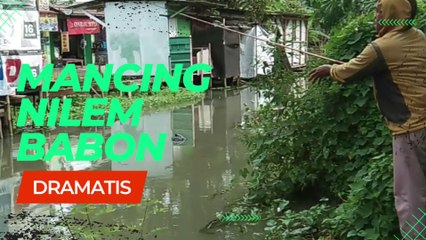 Mancing Nilem Babon Dramatis