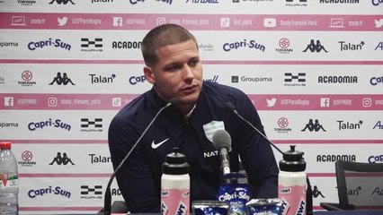 21e j. - Gibert : "Il fallait faire quelque chose ce soir pour être dans le sprint final"