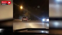 Karabük'te köpeği otomobile bağlayarak koşturan kişi için suç duyurusu