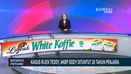 AKBP Doddy Prawiranegara Dituntut 20 Tahun Bui, Berikut Hal yang Meringankan Pelaku...