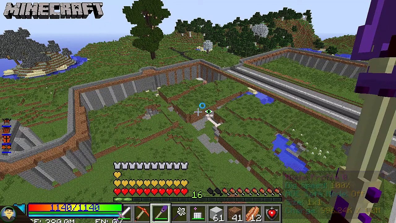 Minecraft Illusions 21: Der Bau des Westflügels