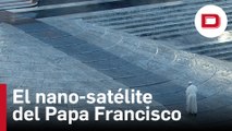Un nano-satélite enviará al espacio la oración del Papa durante la pandemia