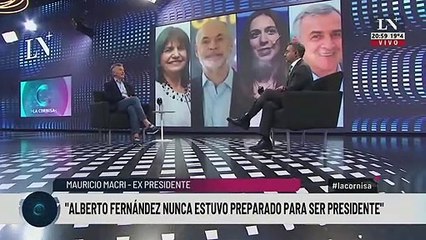 Macri habló de los "tres" postulantes del Pro