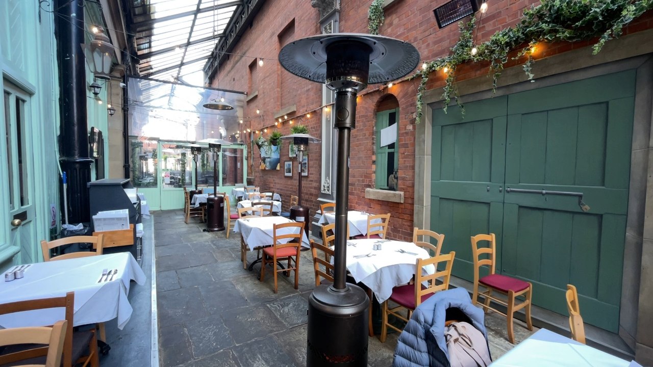 Dimitri’s: We visited a top Mediterranean Restaurant in Manchester ...
