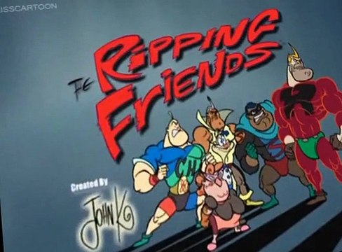 The Ripping Friends The Ripping Friends E012 – The Man From Next Thursday, Part One