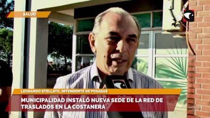 Municipalidad instaló nueva sede de la red de traslados en la Costanera