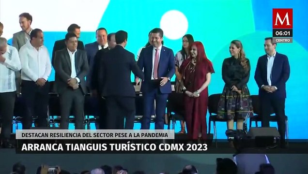 Tianguis Turístico posicionará a México como potencia mundial: Torruco