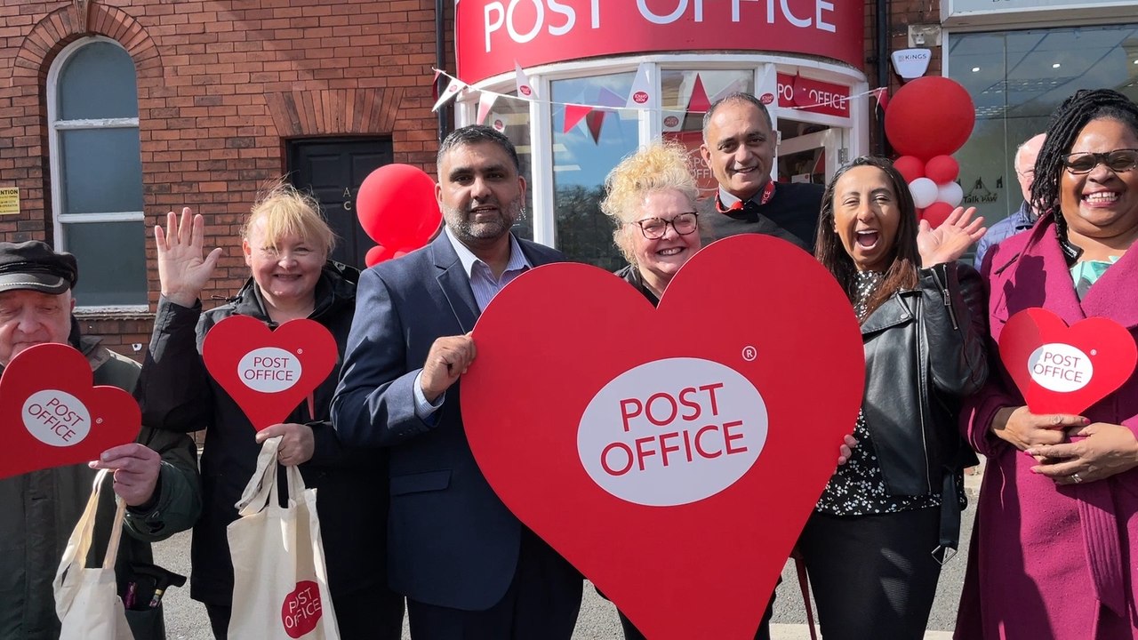 Moortown Post Office saved from closure