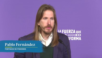 Podemos reclama a Díaz que acepte un acuerdo bilateral de primarias para arroparla