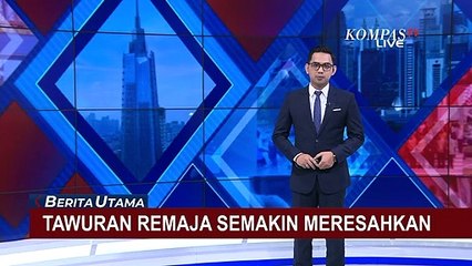 Tawuran Remaja di Bekasi, Pelaku Bawa Senjata Kayu Hingga Petasan untuk Saling Serang!